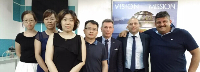 OMAL CEO Bonomi蒞臨得銳自動(dòng)化，一場(chǎng)關(guān)于閥門(mén)領(lǐng)域的頭腦風(fēng)暴正式開(kāi)啟！